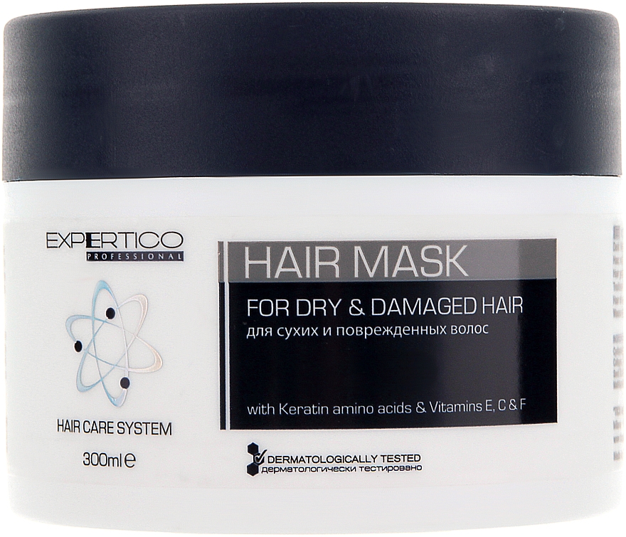 Maska do włosów suchych i zniszczonych - Tico Professional For Dry&Damaged Hair