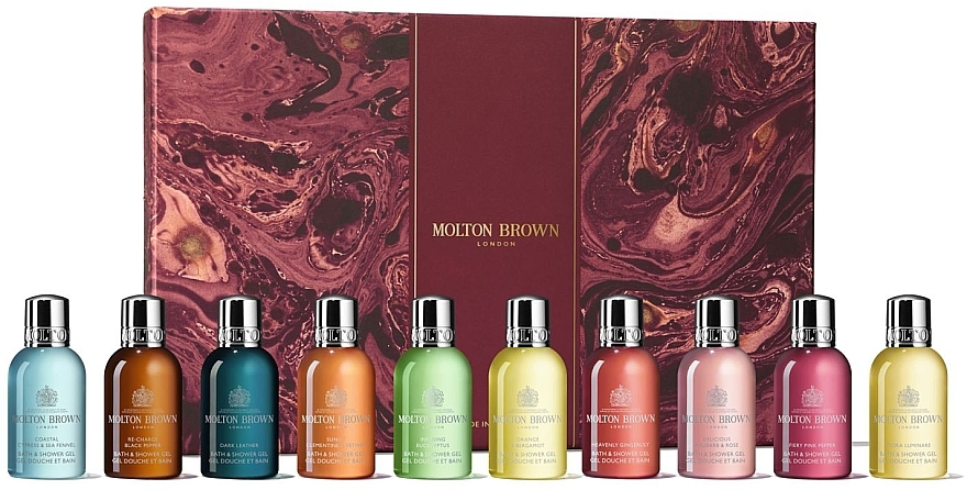 Molton Brown Stocking Filler Gift Set - Zestaw, 10 produktów — Zdjęcie N1