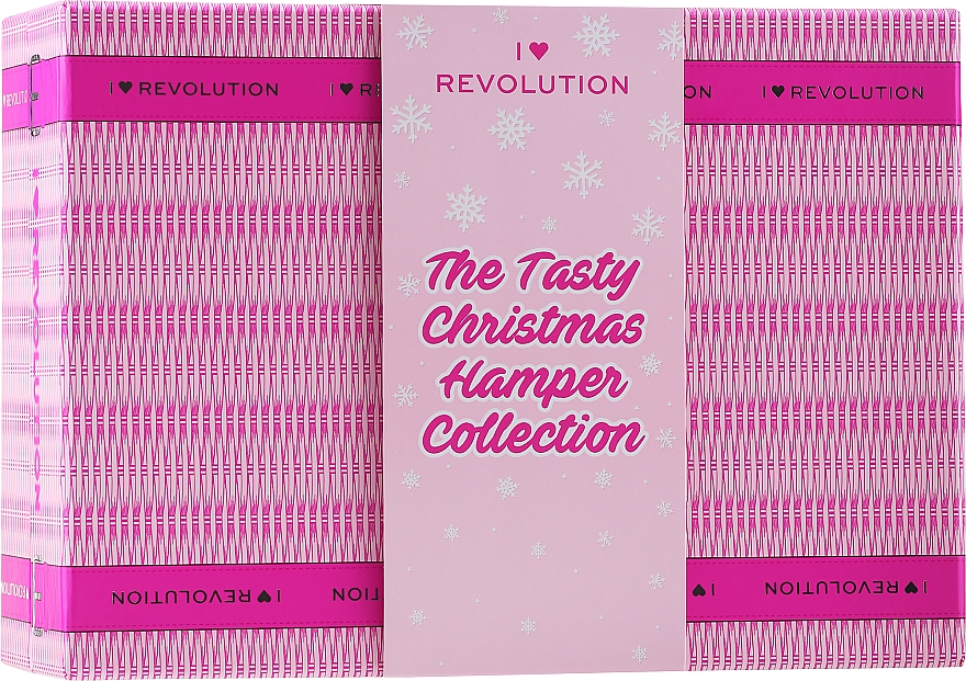 Zestaw, 9 produktów - I Heart Revolution The Tasty Christmas Hamper — Zdjęcie N1