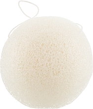 Kup Gąbka do mycia twarzy, biała - Cosmo Shop Konjac Sponge Mini Craft Box