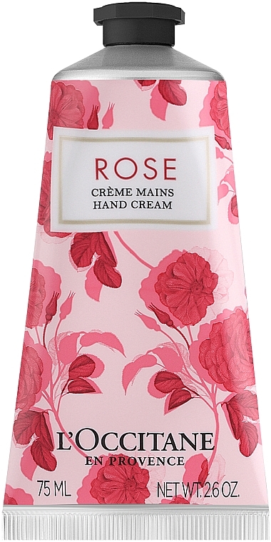 L'Occitane Rose Eau Hand Cream - Krem do rąk — Zdjęcie N1