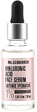 Kup PRZECENA! Serum do twarzy z witaminą C w kapsułkach - Mr.Scrubber Hyaluronic Acid 1% Face Serum *