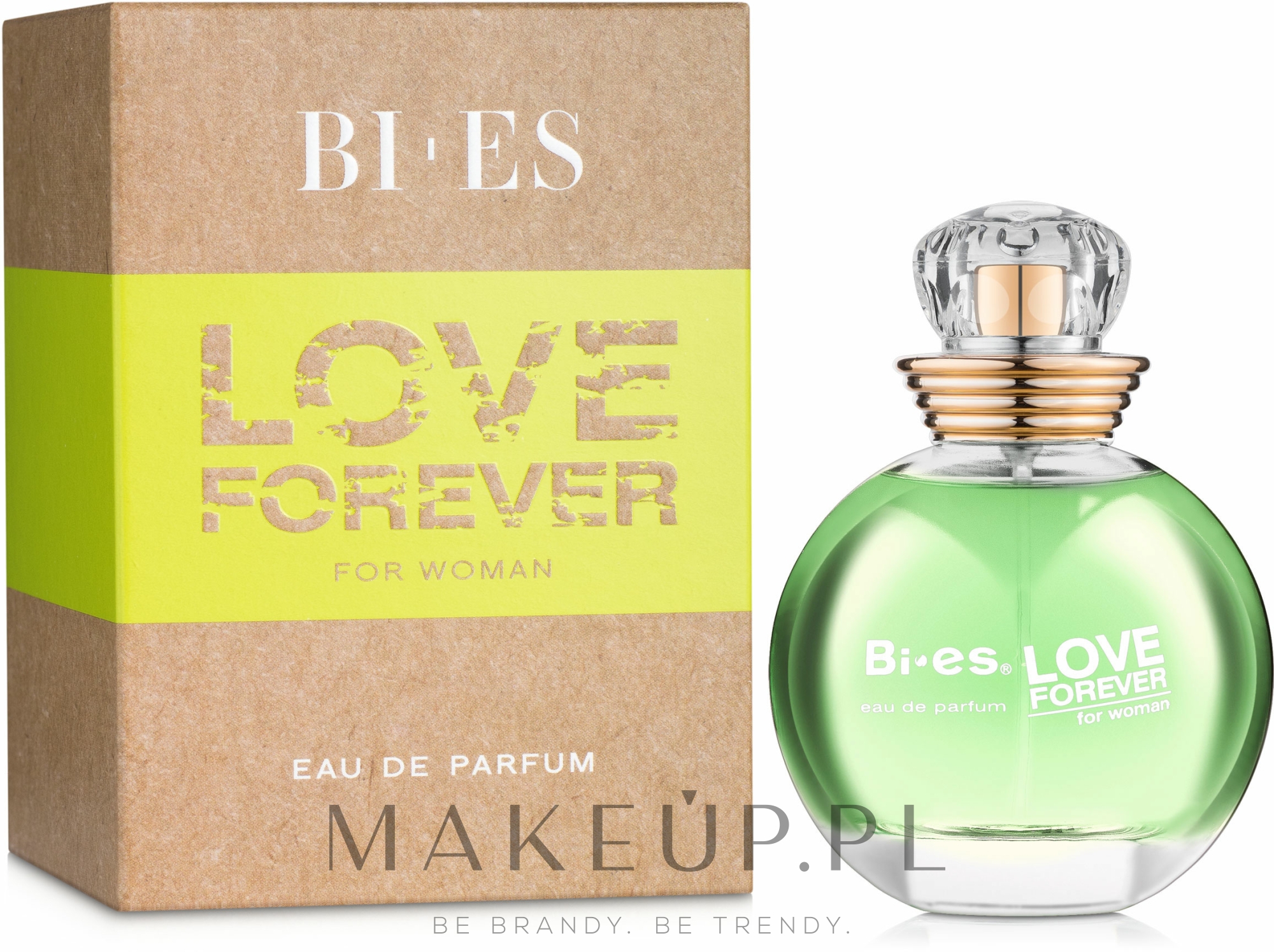 Bi-es Love Forever Green - Woda perfumowana — Zdjęcie 100 ml
