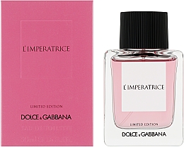 Dolce & Gabbana L`Imperatrice Limited Edition - Woda toaletowa — Zdjęcie N2