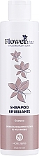 Kup Szampon koloryzujący do włosów, brązowy - FlowerTint Shampoo Riflessante Castano