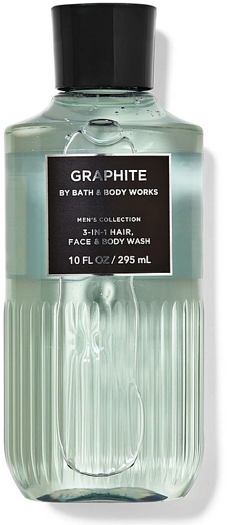 Bath & Body Works Graphite Shower Gel 3 in 1 - Żel pod prysznic — Zdjęcie N1