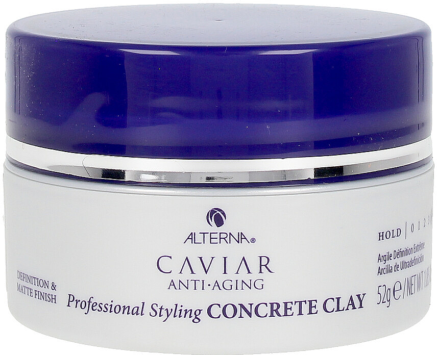 Glinka do układania włosów - Alterna Caviar Anti Aging Styling Concrete Clay — Zdjęcie N1