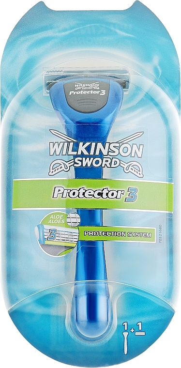 Maszynka do golenia - Wilkinson Sword Protector 3 — Zdjęcie N1