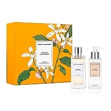 Kup Angel Schlesser Les Eaux d'un Instant Splendid Orange Blossom - Zestaw (edt/100ml + h/soap/100 ml)