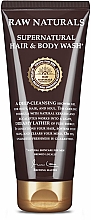 Kup Oczyszczający żel pod prysznic do ciała i włosów - Recipe For Men RAW Naturals Supernatural Hair & Body Wash