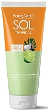 Kup Żel pod prysznic po opalaniu - Bottega Verde Sol Tropical Coconut & Lime Aftersun Bath & Shower Gel