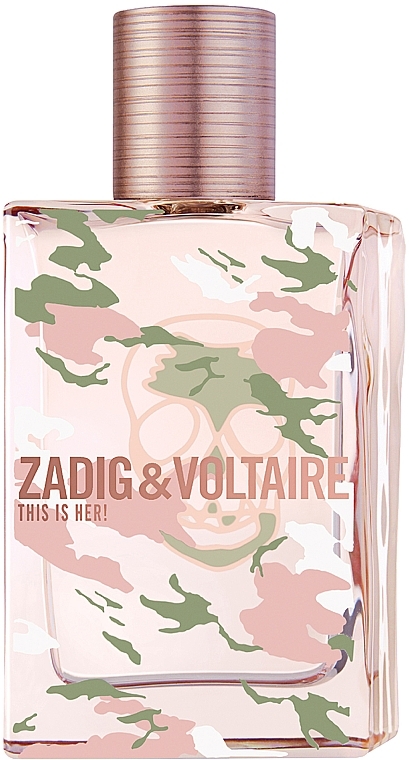 Zadig & Voltaire This is Her! No Rules Capsule Collection 2019 - Woda perfumowana