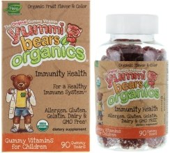 Kup Witaminy organiczne dla dzieci w żelkach Tarcza odpornościowa - Hero Nutritionals Yummi Bears Organics Immunity Shield Boosts The Immune System And Enhances Natural Defenses