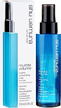 Hydroteksturyzująca mgiełka do stylizacji włosów - Shu Uemura Art of Hair Muroto Volume Hydro-texturising Mist — Zdjęcie N1