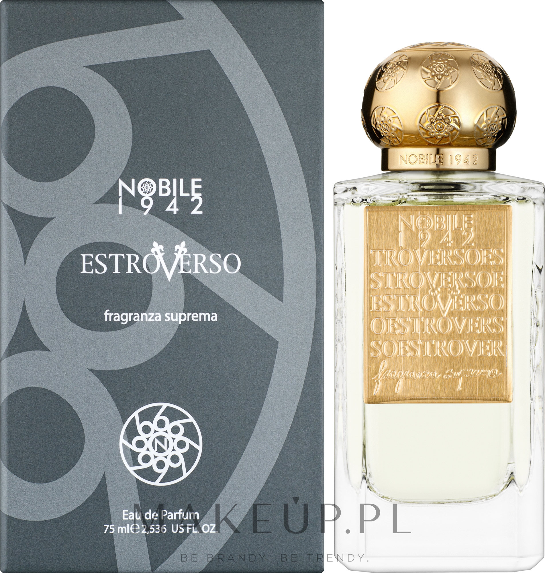 Nobile 1942 Estroverso - Woda perfumowana — Zdjęcie 75 ml