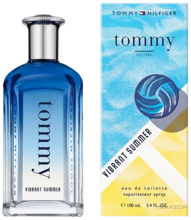 Tommy Hilfiger Tommy Vibrant Summer Limited Edition - Woda toaletowa  — Zdjęcie 100 ml