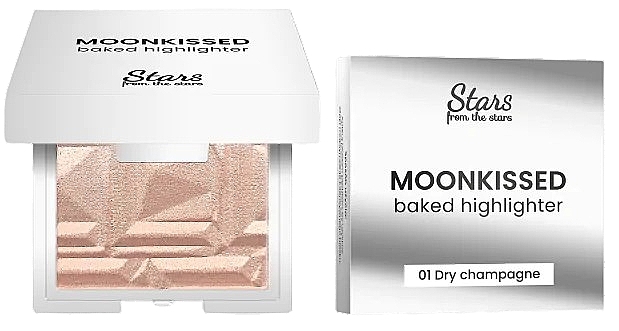 Rozświetlacz - Stars From The Stars Moonkissed Baked Highlighter  — Zdjęcie N1