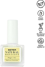 Olejek do paznokci i skórek - Beter Natural Manicure Magic Oil  — Zdjęcie N2