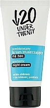 Probiotyczny złuszczający krem na noc - Under Twenty Anti! Acne Prebiotic Night Cream — Zdjęcie N1