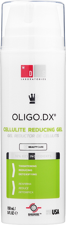 Antycellulitowy żel do ciała - DS Laboratories Oligo.DX Anti-Cellulite Gel — Zdjęcie N1