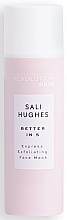 PRZECENA!  Maska do twarzy - Revolution Skin Sali Hughes Better In 5 Express Exfoliating Face Mask * — Zdjęcie N1