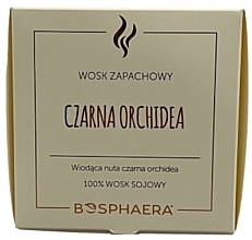Kup Zapachowy wosk sojowy Czarna orchidea - Bosphaera Soy Wax Black Orchid