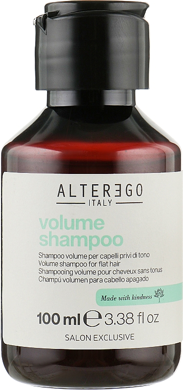 Szampon zwiększający objętość włosów - Alter Ego Volume Shampoo — Zdjęcie N1