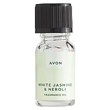 Olejek zapachowy Biały jaśmin i neroli - Avon White Jasmine & Neroli Fragrance Oil — Zdjęcie N1