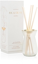 Dyfuzor zapachowy - Paddywax Flora Fig & Olive Reed Diffuser — Zdjęcie N1