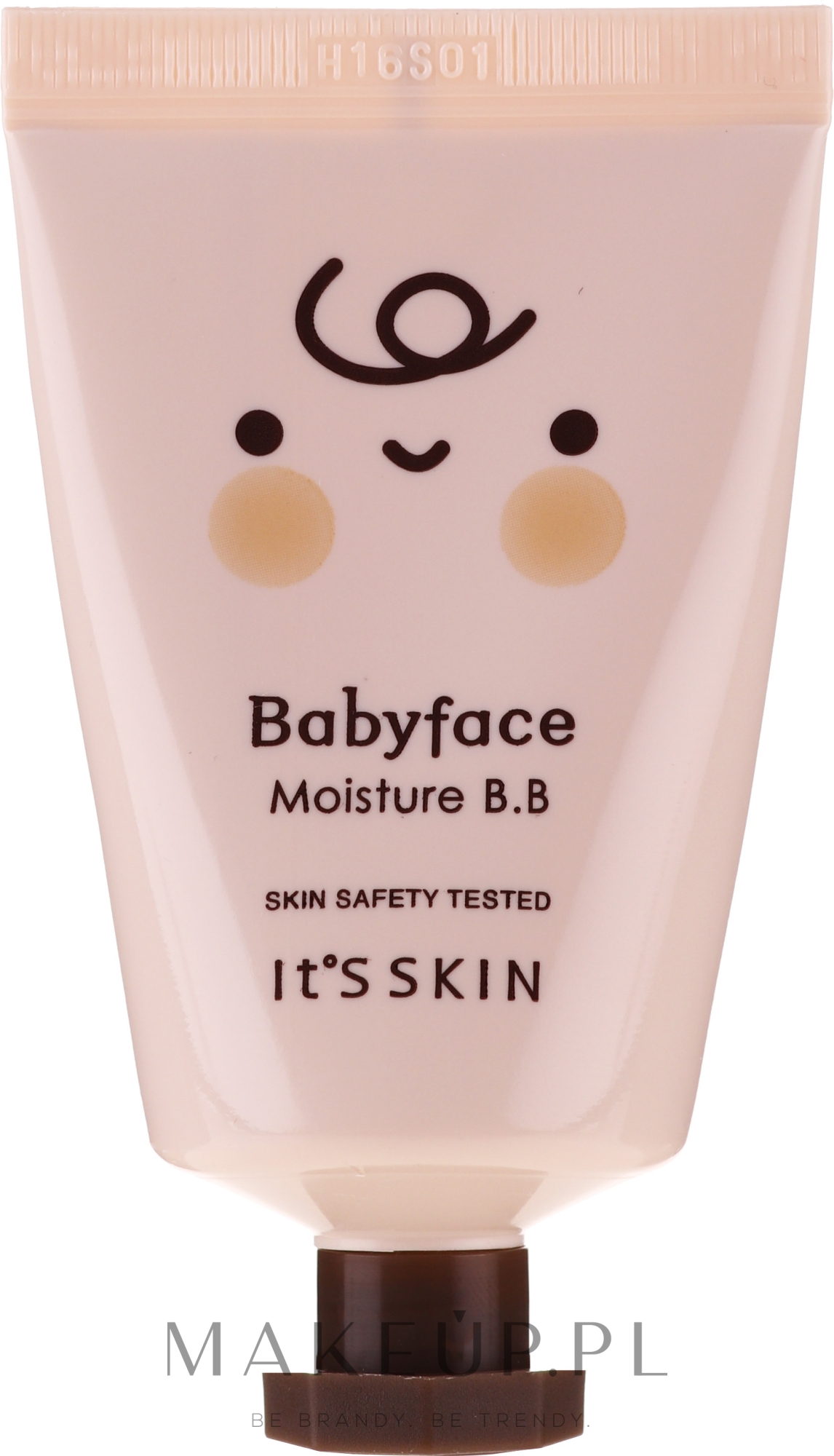 Nawilżający krem BB do twarzy - It's Skin Babyface B.B Cream — Zdjęcie 01