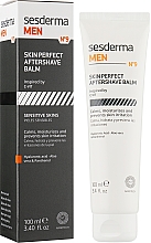 Balsam po goleniu do skóry wrażliwej - SesDerma Laboratories Sesderma Men Skin Perfect Aftershave Balm — Zdjęcie N2