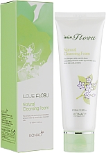 Kup Oczyszczająca pianka do twarzy - Konad Iloje Flobu Natural Foam Cleansing