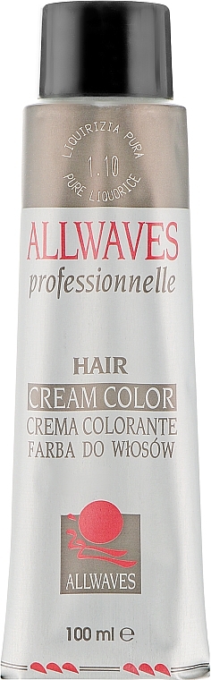 PRZECENA! Farba do włosów - Allwaves Cream Color * — Zdjęcie N3