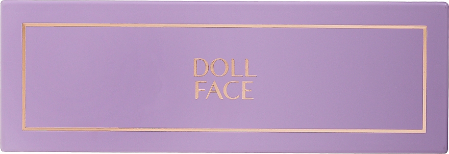 Paleta cieni do powiek - Doll Face 9 Shade Face & Eye Palette — Zdjęcie N3