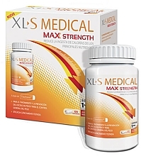 Suplement diety wspomagający odchudzanie - XLS Medical Max Strength — Zdjęcie N2