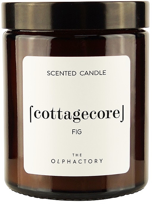 Świeca zapachowa w słoiku - Ambientair The Olphactory Cottagecore Fig Scented Candle — Zdjęcie N1