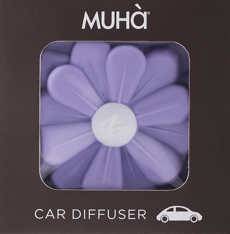 Odświeżacz powietrza do samochodu - Muha Car Flower Viola Melograno — Zdjęcie N2