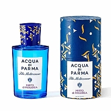 Kup Acqua Di Parma Blu Mediterraneo Mirto Di Panarea Limited Edition - Woda toaletowa 