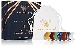 Kup Zestaw kamieni energetycznych 7 czakr - Crystallove Energy Crystals The Seven Chakra Moons