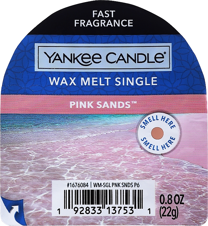Wosk zapachowy - Yankee Candle Pink Sands Wax Melts — Zdjęcie N1