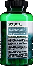 Suplement diety L-Glutamina, 500 mg - Swanson L-Glutamine 500mg — Zdjęcie N2