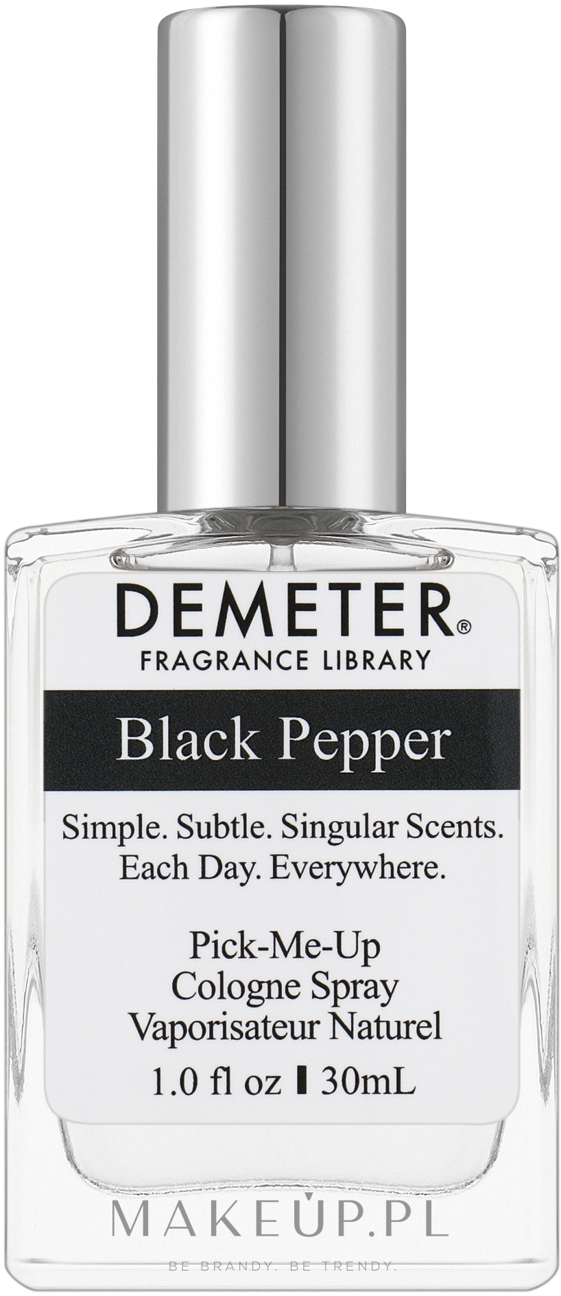 Demeter Fragrance The Library of Fragrance Black Pepper - Perfumy — Zdjęcie 30 ml