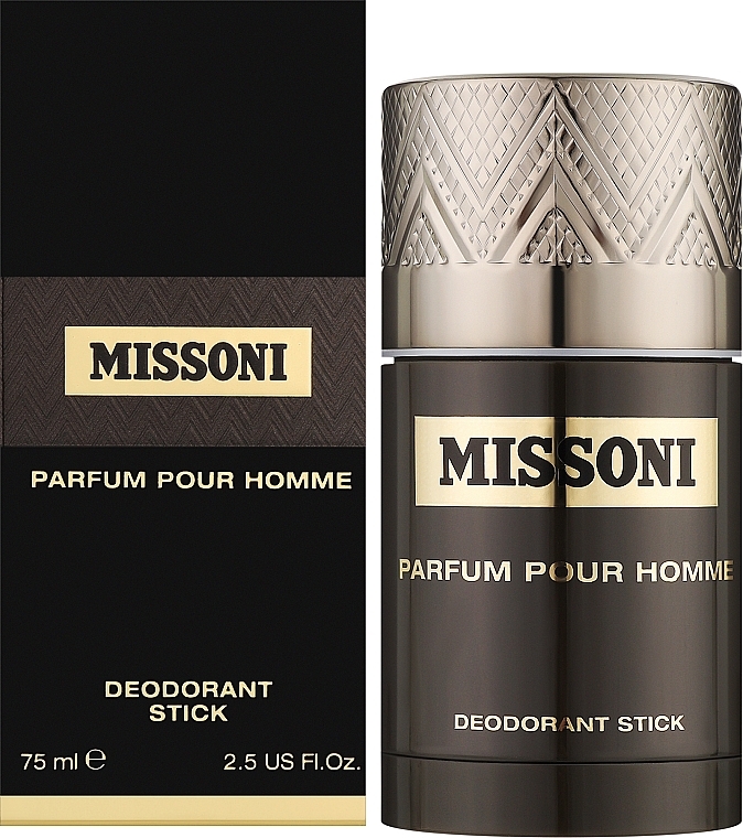 Missoni Parfum Pour Homme - Perfumowany dezodorant w sztyfcie — Zdjęcie N2