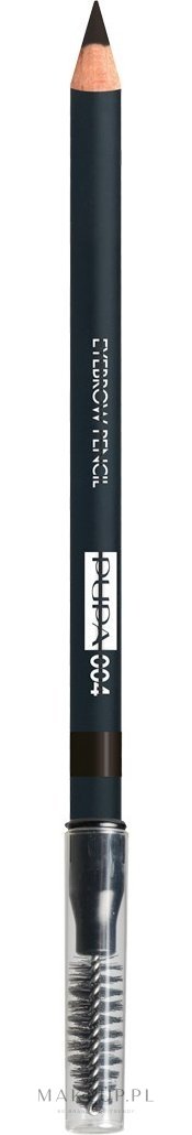 Wodoodporna kredka do brwi - Pupa Waterproof Eyebrow Pencil — Zdjęcie 004 - Extra Dark