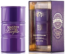 New Brand Master Essence Purple - Woda perfumowana — Zdjęcie N1