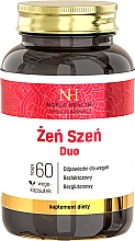 Kup Suplement diety Żeń-szeń duo - Noble Health Ginseng Duo