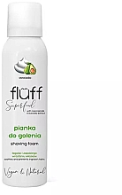 Kup Pianka do golenia z awokado i niacynamidami - Fluff Superfood Shaving Foam
