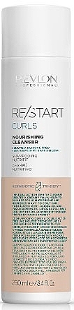 Odżywczy szampon do włosów kręconych - Revlon Professional ReStart Curls Nourishing Cleanser — Zdjęcie N1