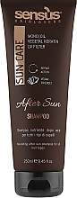 Szampon chroniący przed słońcem - Sensus Sun Care After Sun Shampoo — Zdjęcie N1