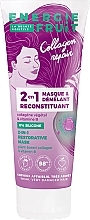 Kup Kolagenowa maska rewitalizująca 2w1 - Energie Fruit Plant Based Collagen & Vitamin B 2in1 Restorative Mask